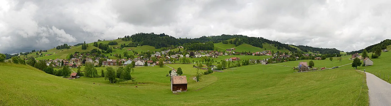Gais Panorama, Appenzell