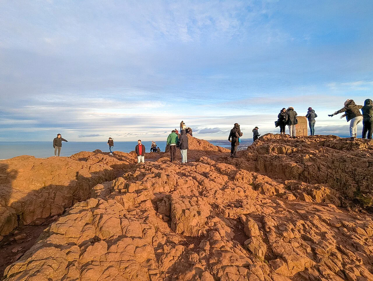 PXL Arthur's Seat Hiking Trail Edinburgh United Kingdom, Scotland