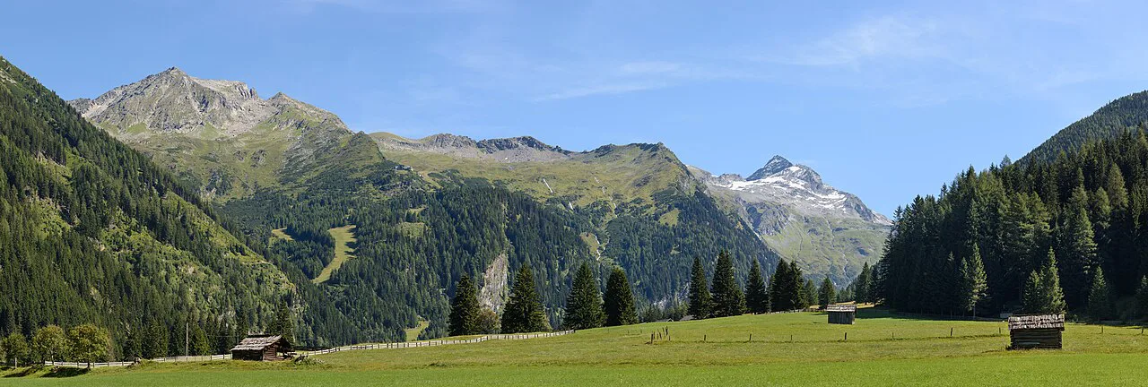 Mallnitz Stappitz Ankogel-Panorama, Austria