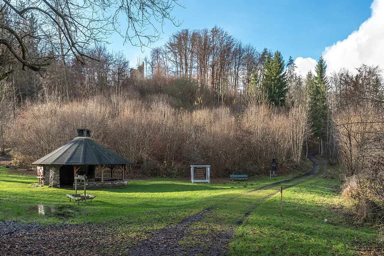 Pörtschach Leonsteiner Weg Grillplatz, Austria