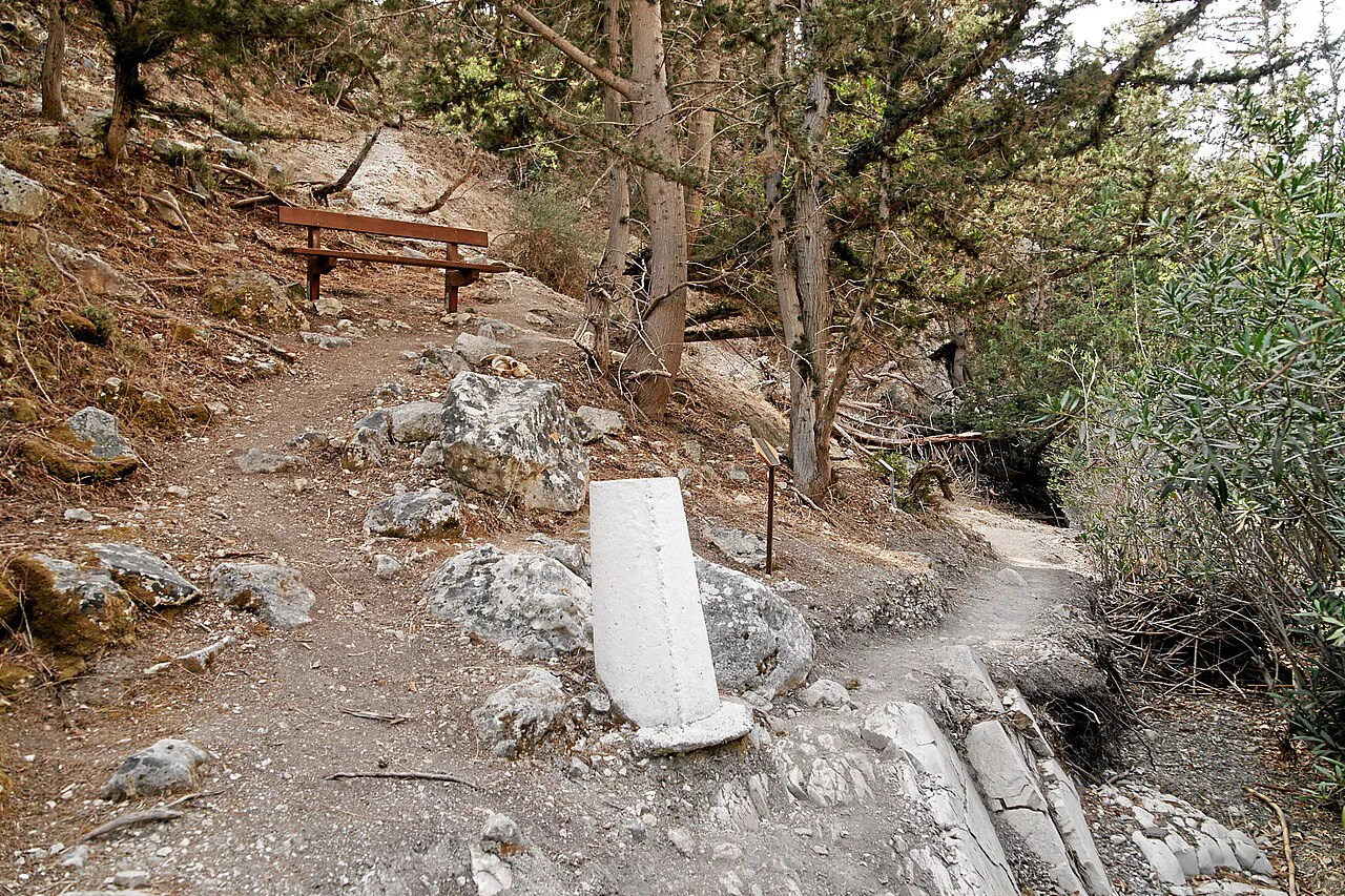 Avakas-gorge-e, Cyprus