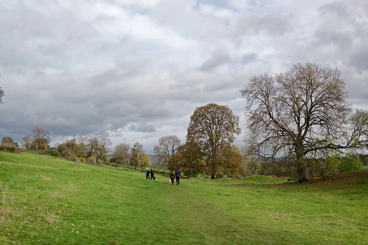 The Aysgarth Falls Circular Walk path - geograph.org.uk, Yorkshire Dales