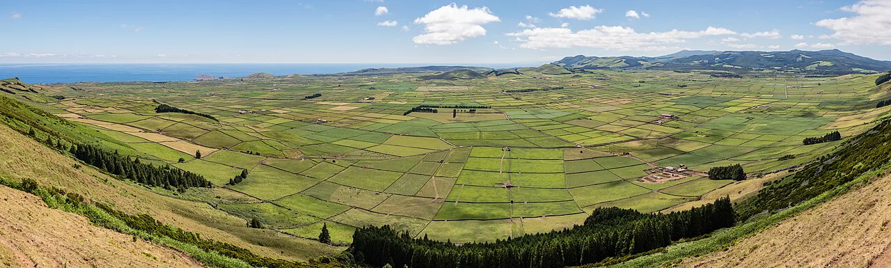 Azores landscape, Portugal