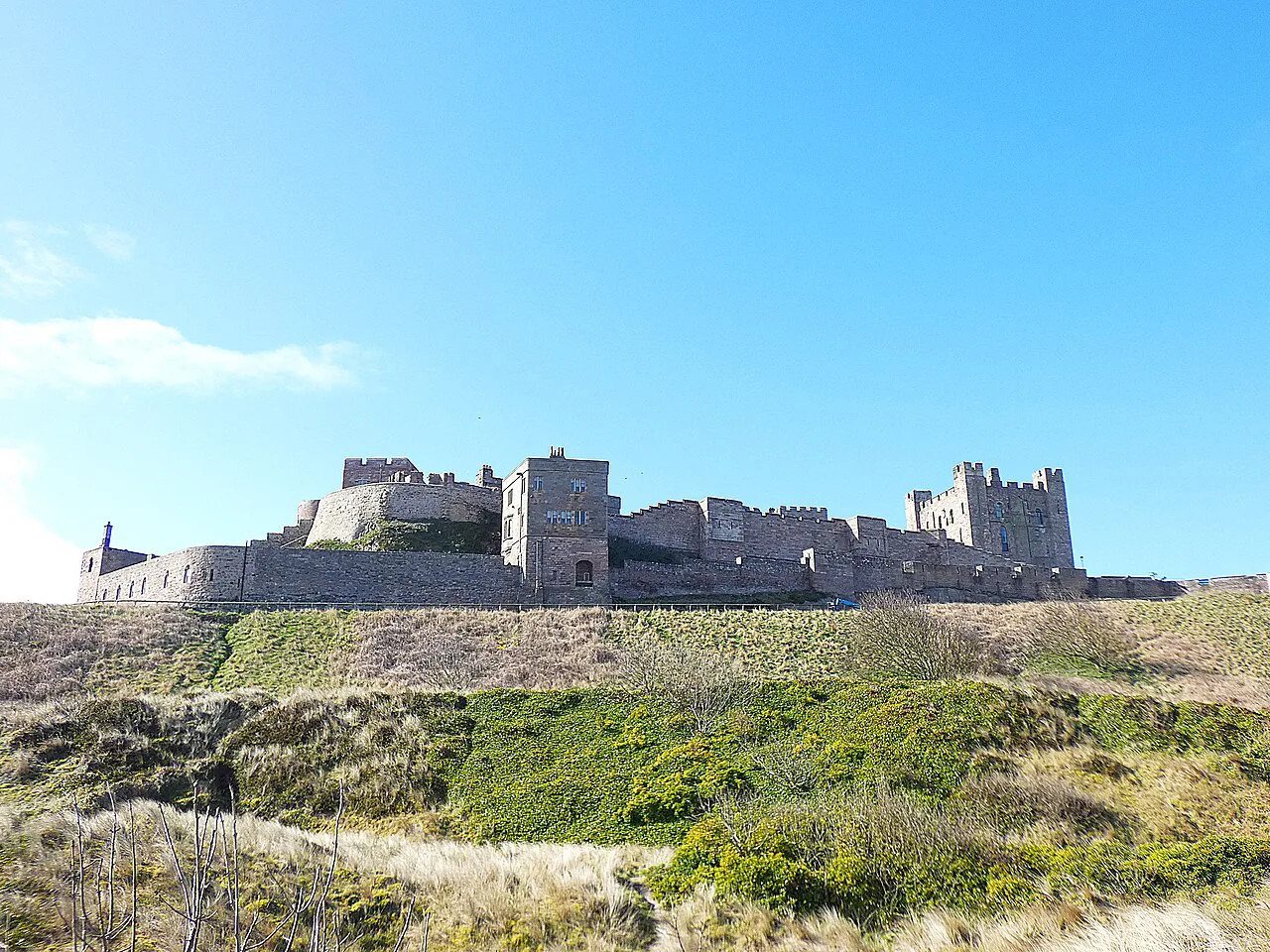 Bamburgh Castle - Flickr - concrete^fells, Northumberland