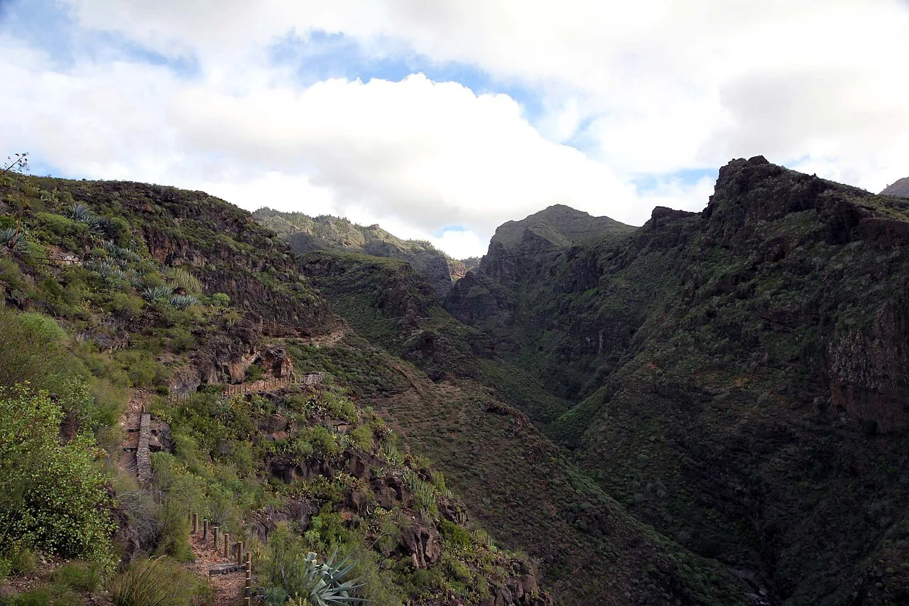 Barranco del Infierno - panoramio, Tenerife