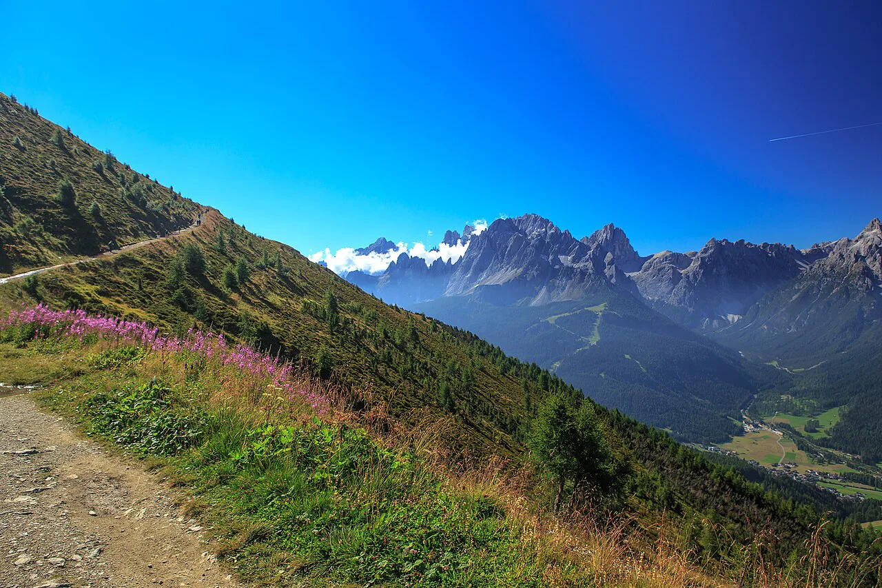 Dolomites landscape, Italy