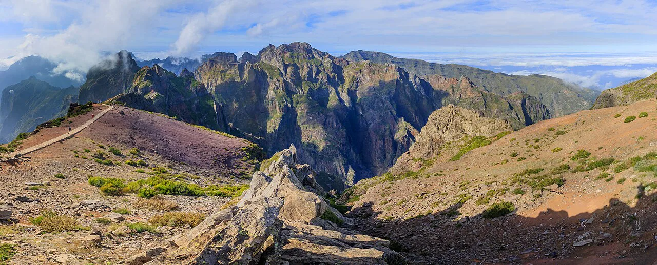 View from Miradouro do Pico do Arieiro - Madeira