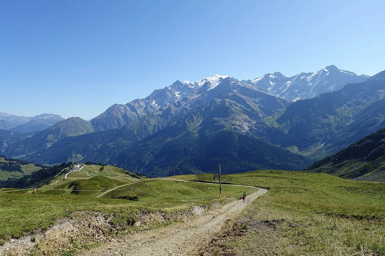 Mont Blanc @ Hike to Col de la Fenêtre & Lacs Jovet