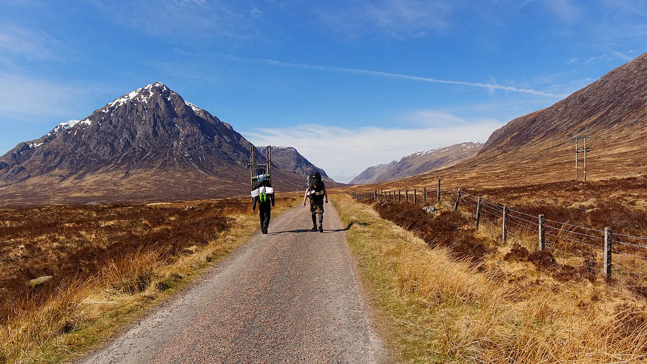 Journey Is Reward, Scotland
