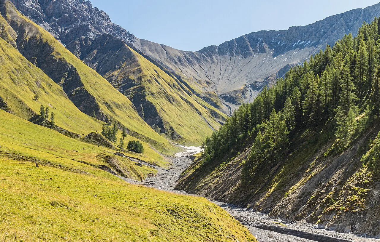 Switzerland landscape, Switzerland
