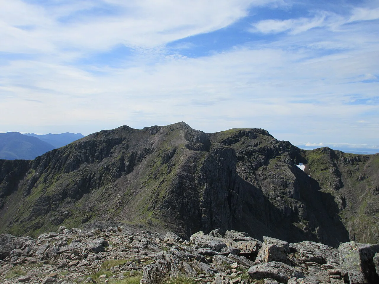 Bidean nam Bian from Stob Coire nan Lochan - geograph.org.uk, Glencoe