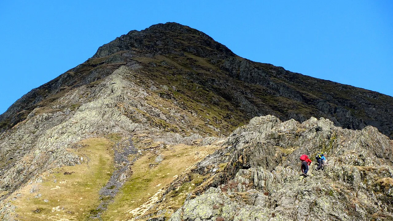From Narrow Edge to Blencathra, Lake District