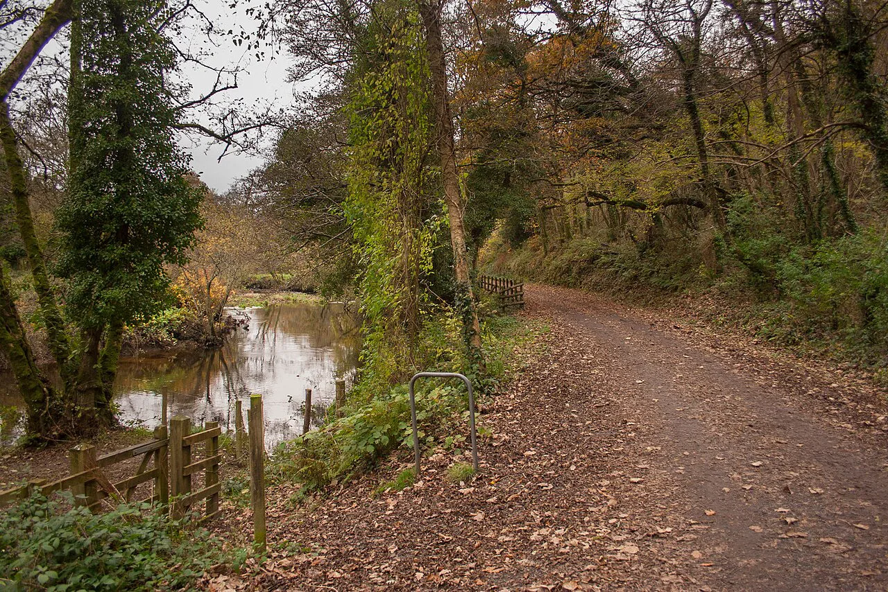 River Camel and Camel Trail - geograph.org.uk, Cornwall