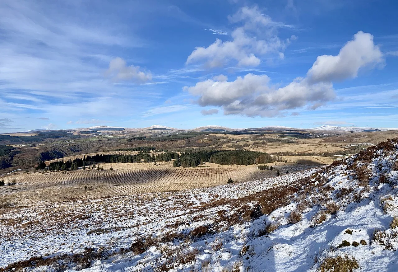 Brecon Beacons panorama - geograph.org.uk