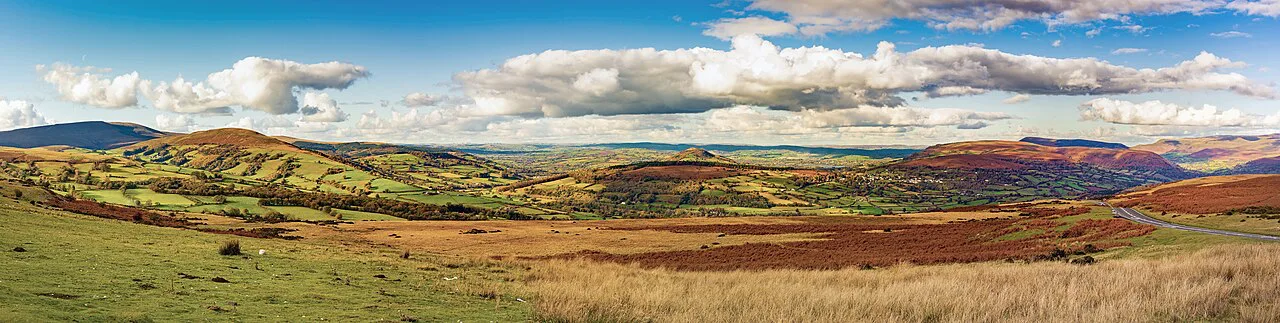 Brecon Beacons National Park - Panorama
