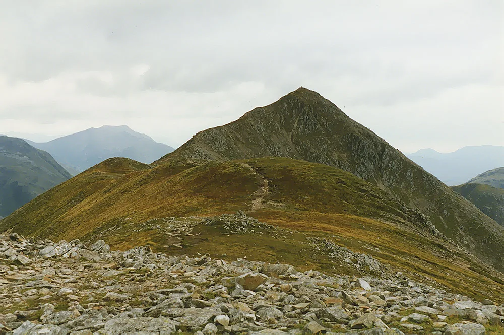 The Buachaille Etive Beag ridge - geograph.org.uk, Glencoe