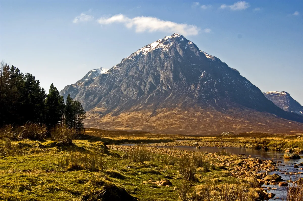 Buachaille Etive Mor from Kingshouse Hotel, Glencoe