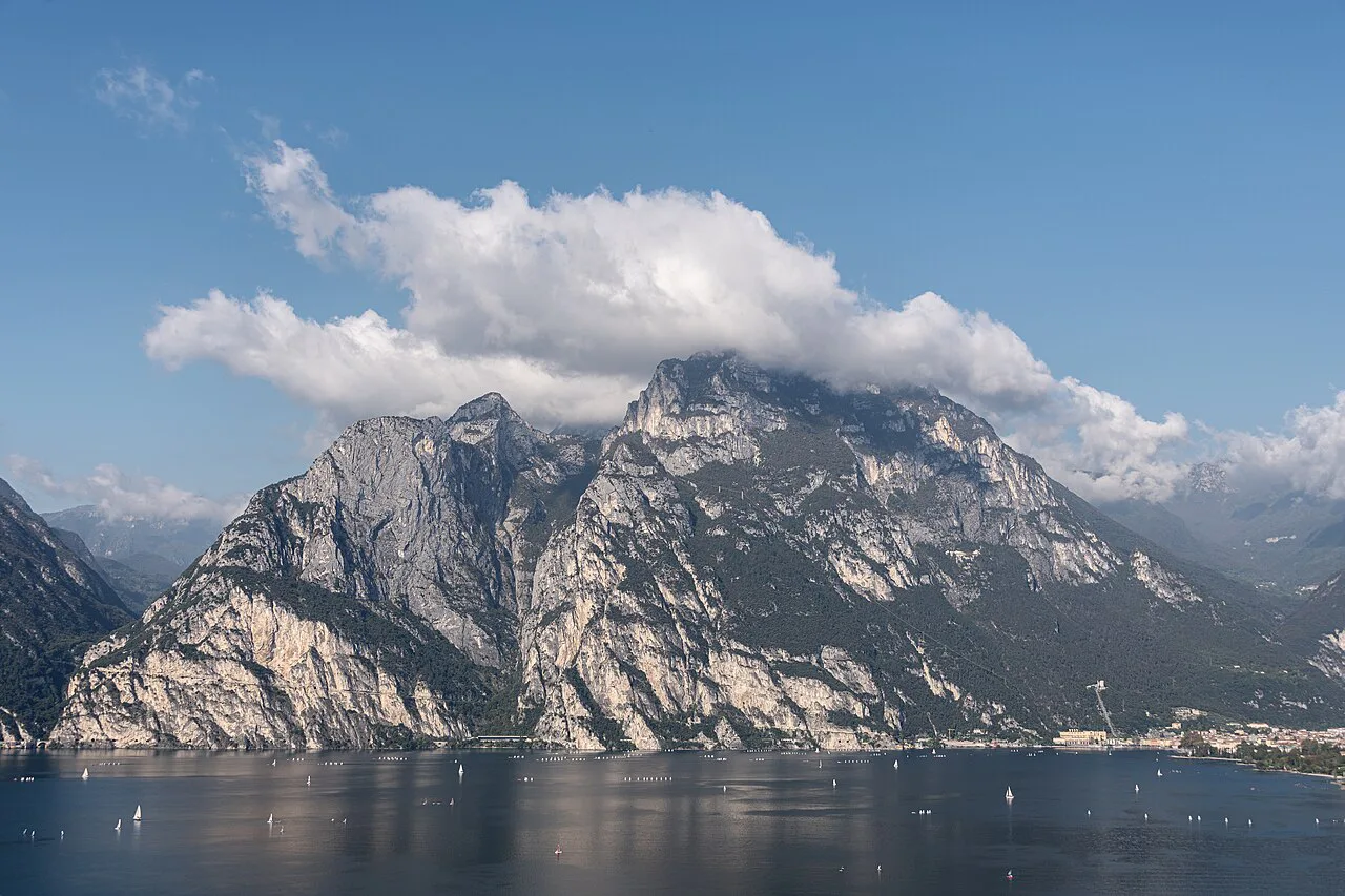 Lake Garda - Sentiero Busatte-Tempesta, Nago-Torbole, Trento, Italy - October