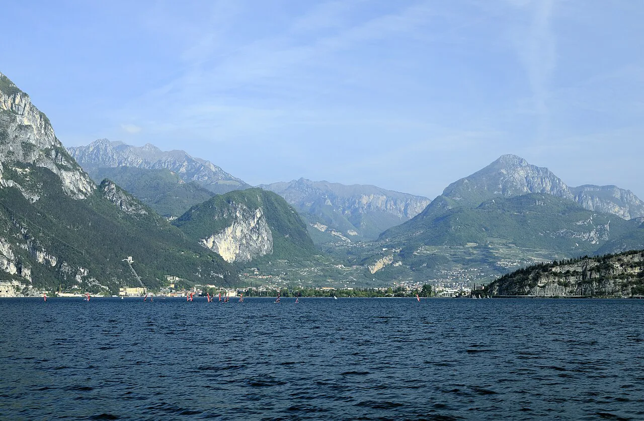 L00 Gardasee, Riva und Torbole, Lake Garda