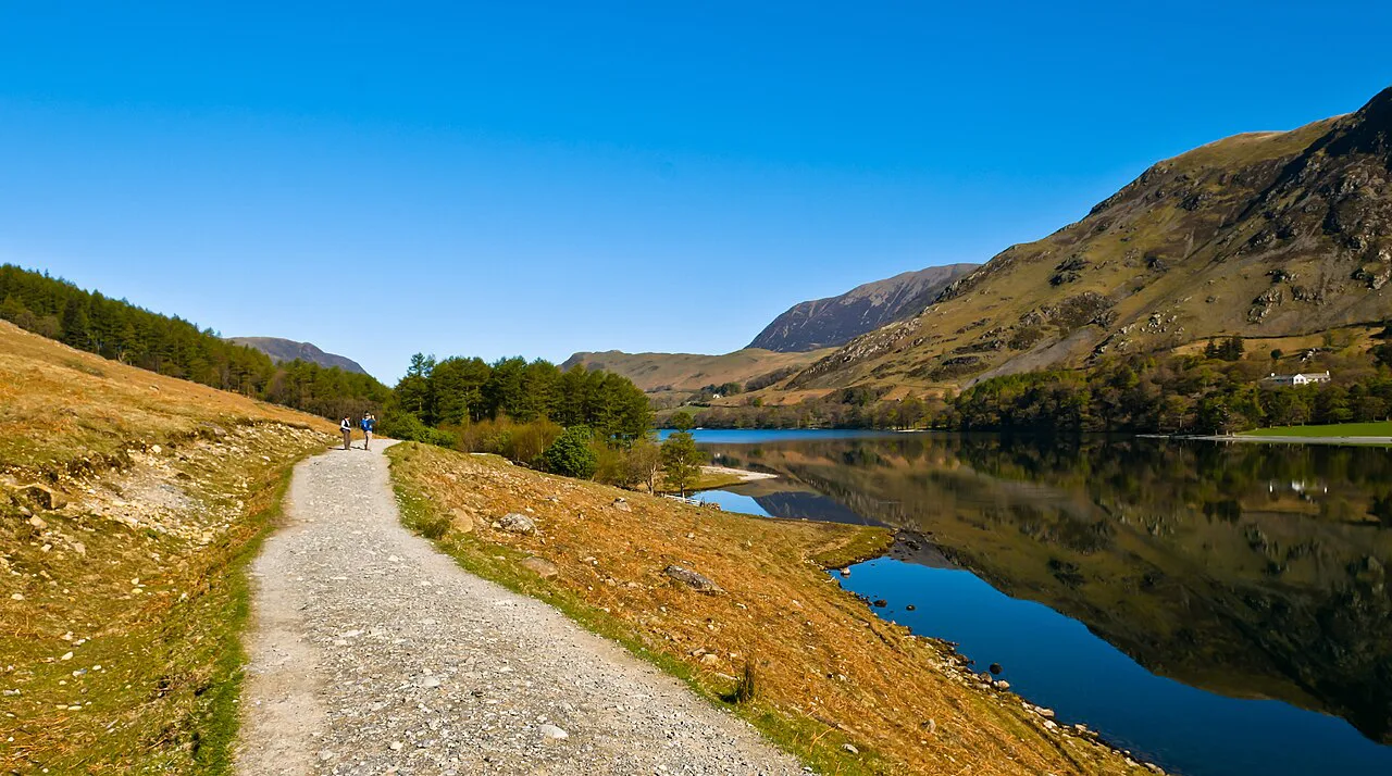 A Walk along Buttermere - panoramio, Lake District