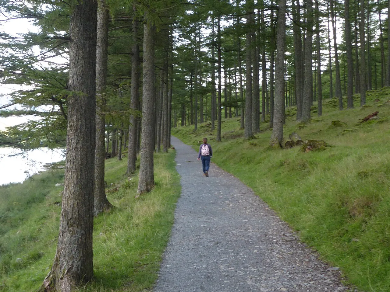 The walk around Buttermere - geograph.org.uk, Lake District