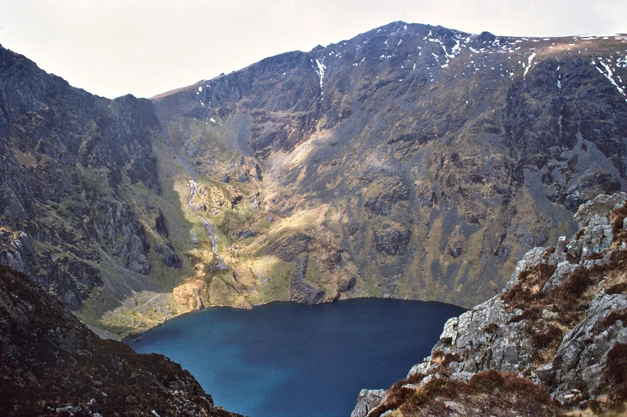 Cadair Idris, May, Wales