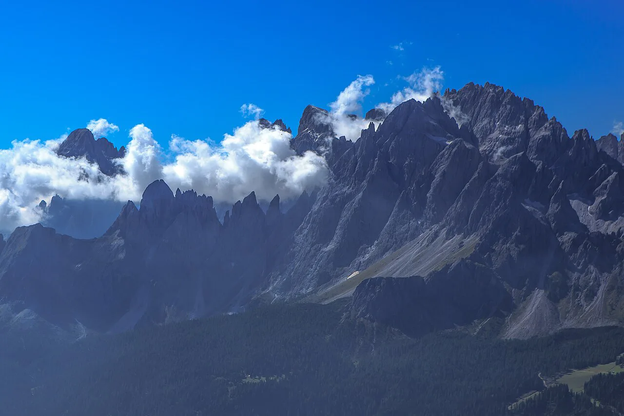 Dolomites landscape, Italy