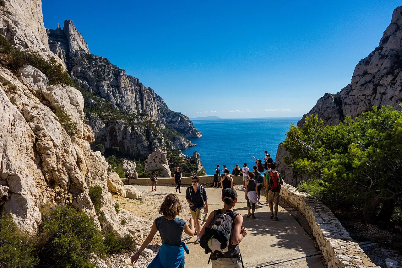 France - Marseille, Calanques