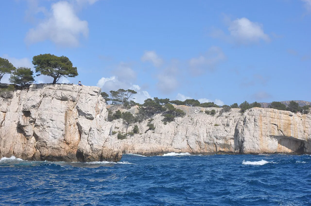 Calanque d`en Vau, Marseille, Provence-Alpes-Côte d'Azur, France - panoramio, Calanques