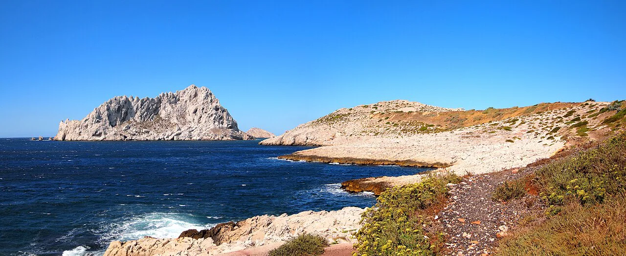 Calanques view