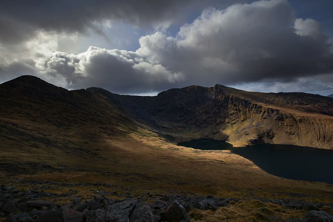 Coomloughra Horse Shoe MacGillycuddy Reeks, Killarney