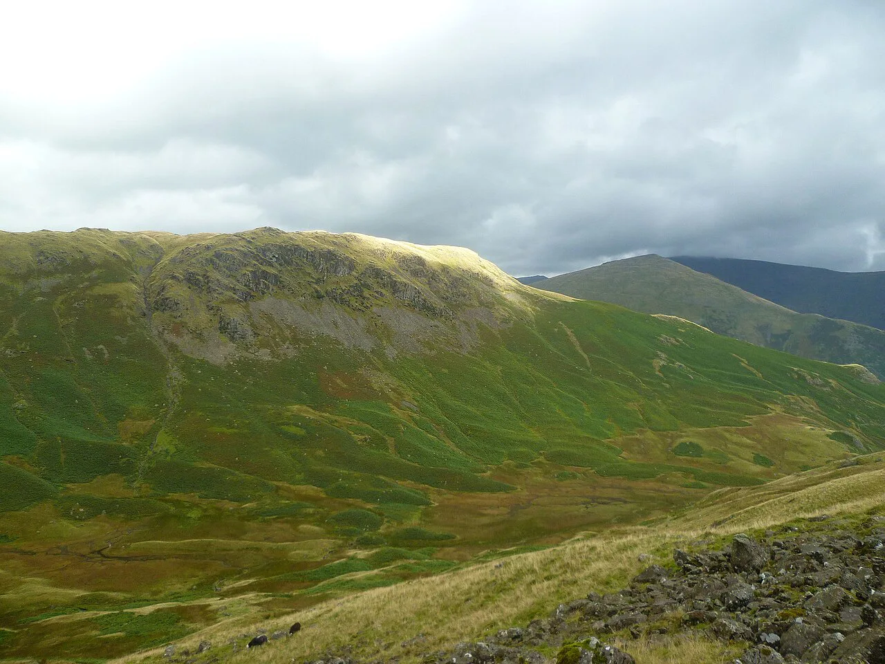 Castle Crag - geograph.org.uk, Lake District
