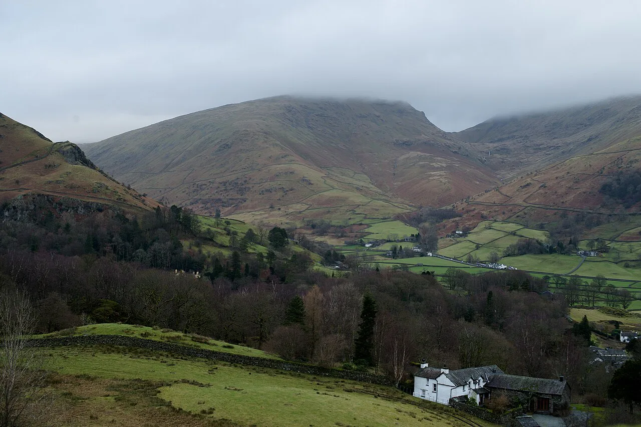 Day 4- A view during a hiking -2, Lake District