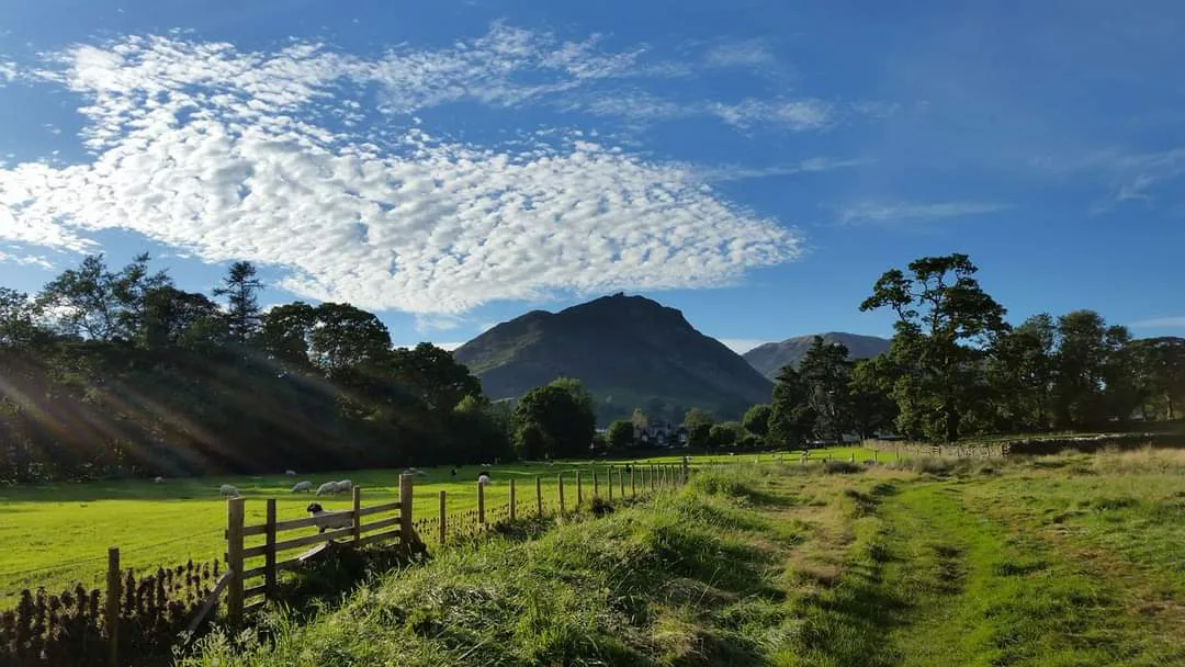 Lake District mountains