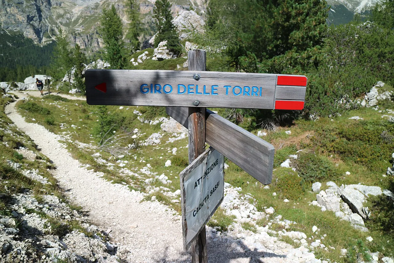 Cinque Torri, Cortina d'Ampezzo