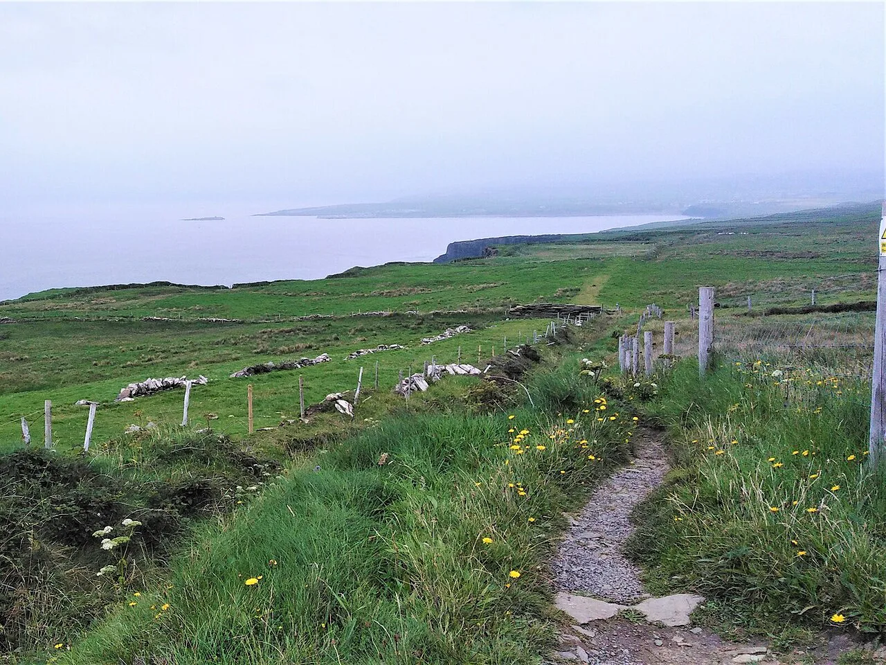 Cliff Walk, Cliffs of Moher - geograph.org.uk, Ireland
