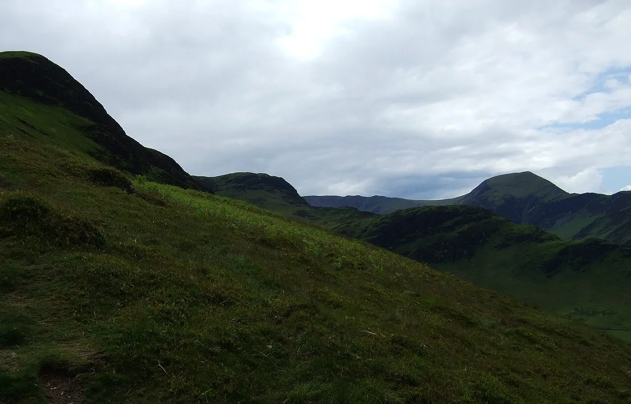 The Lake District National Park, England