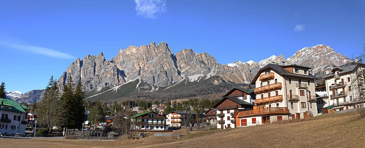 Cortina d’Ampezzo Panorama