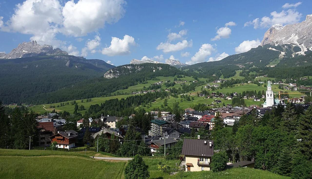 Cortina, Cortina d'Ampezzo