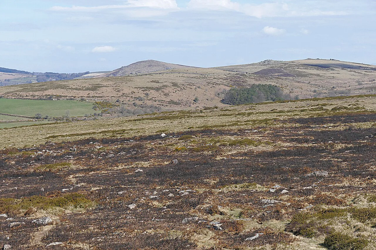 View from Buckland Beacon, Dartmoor - geograph.org.uk