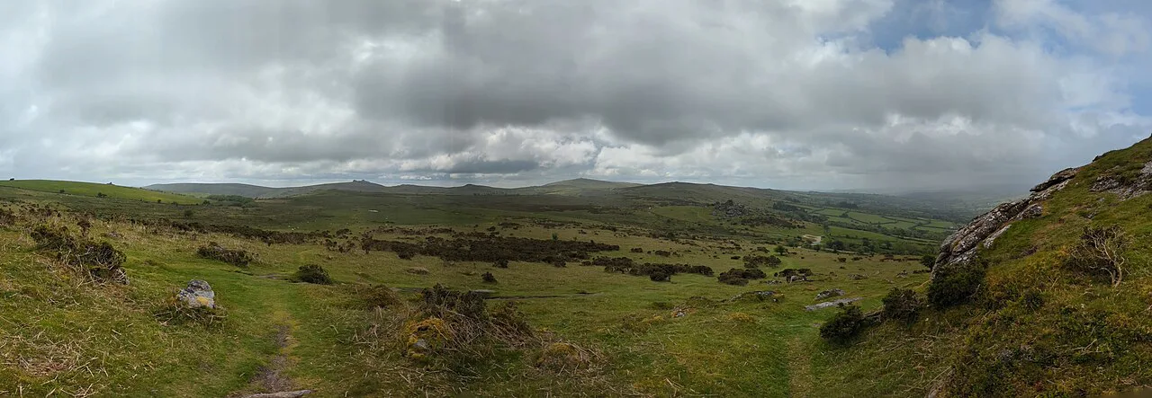 Dartmoor Panorama