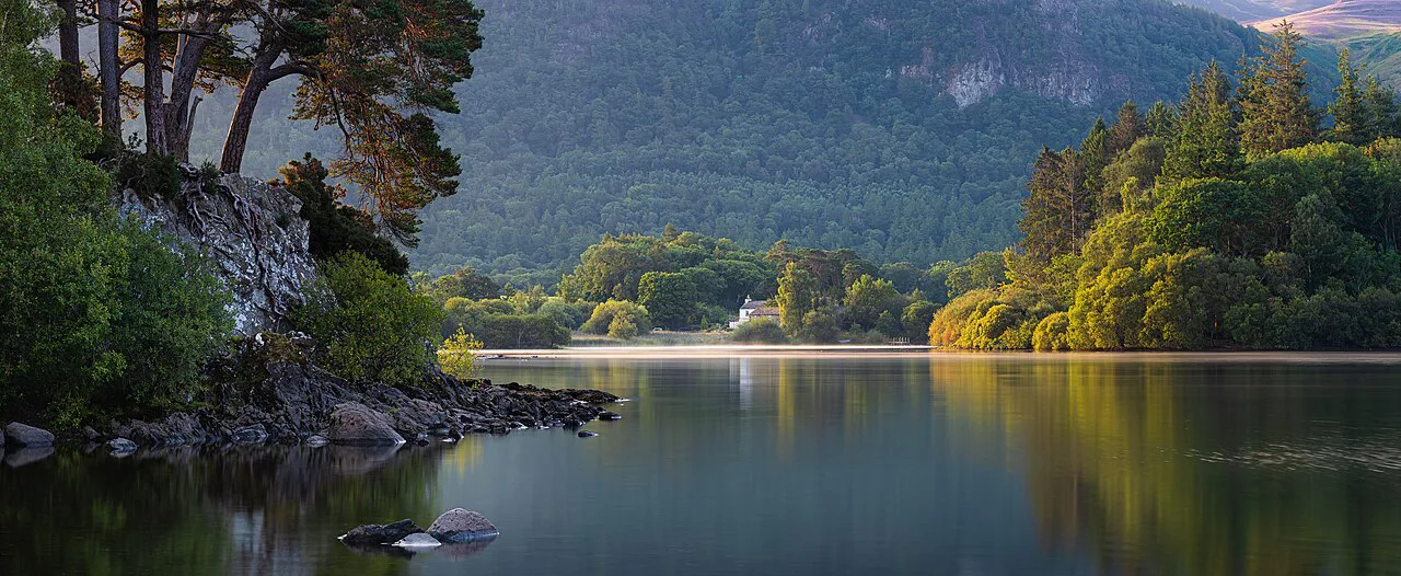 Friars' Crag Derwentwater Lake District