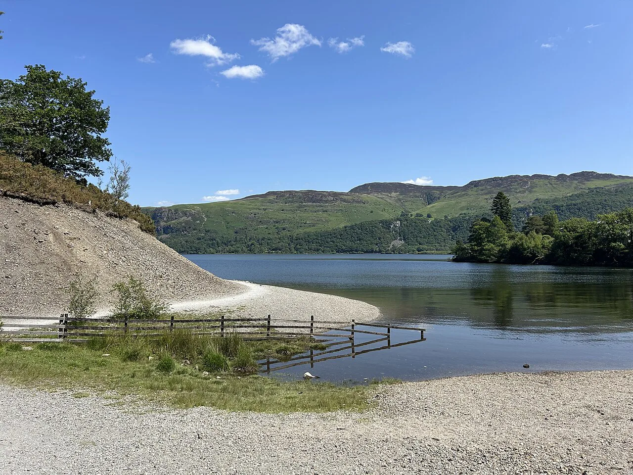 Derwentwater Lake Trail, North Shore, Lake District