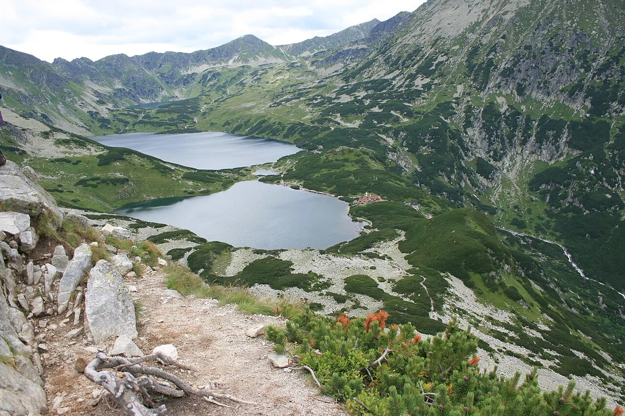 Dolina pieciu stawow polskich - panoramio, Tatra Mountains