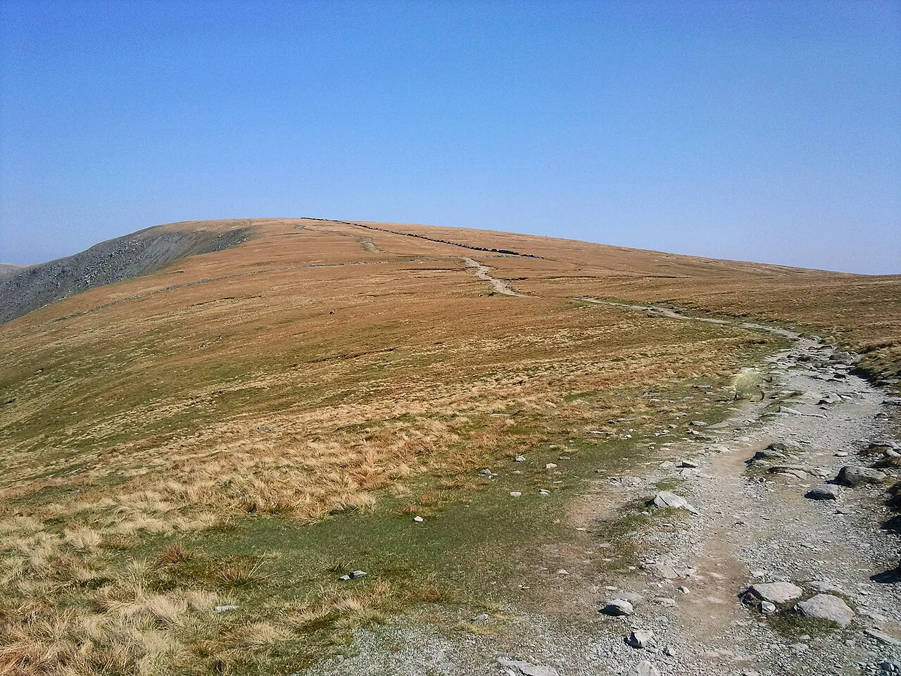 Hiking path - panoramio, Lake District