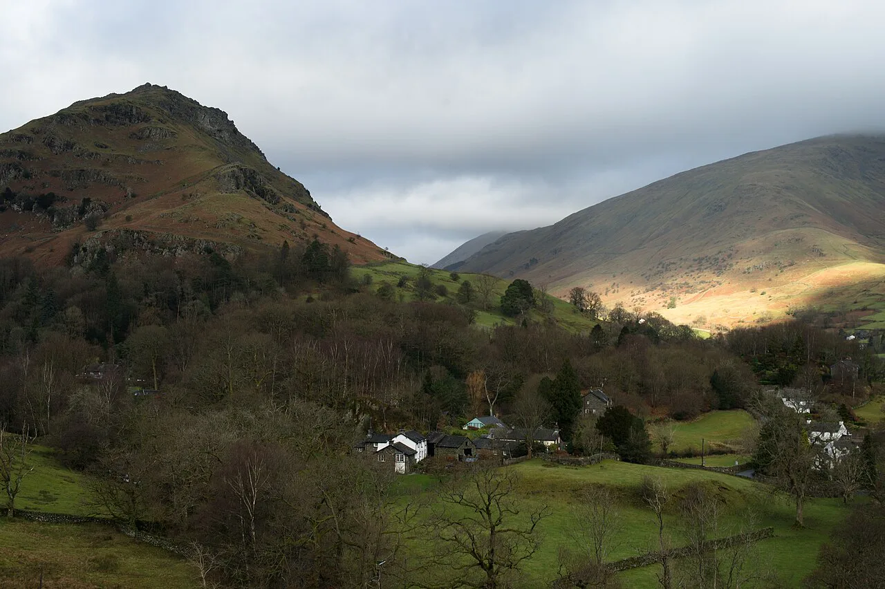 Day 4- A view during a hiking -1, Lake District