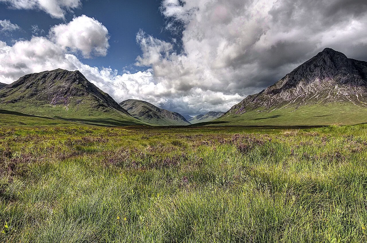 Glencoe Mountains, Scotland