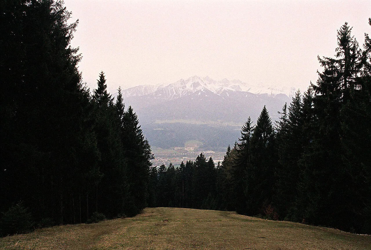 Hiking above Innsbruck