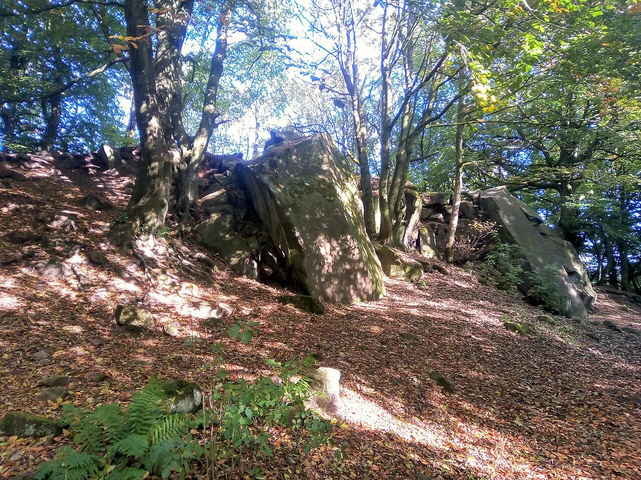 High Peak Trail near Black Rocks, Derbyshire, Peak District