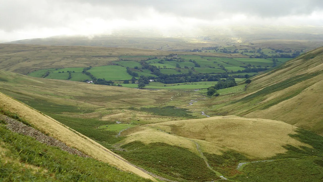 Cautley Holme in Cumbria in the Yorkshire Dales